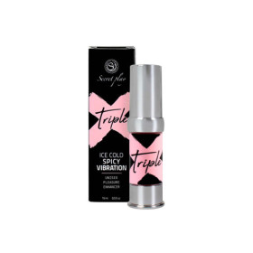 Gel intensifiant de plaisir froid vibrant 15ml 